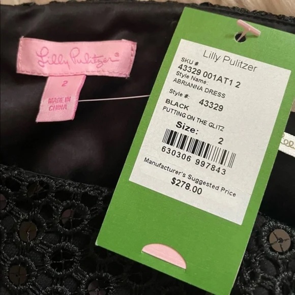 Lily Pulitzer Abrianna Dress Size 2 NWT - Picture 5 of 7